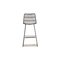 Anthracite Steel Bar Stool from Max & Luuk Faye 7