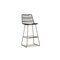 Anthracite Steel Bar Stool from Max & Luuk Faye 1