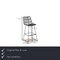 Anthracite Steel Bar Stool from Max & Luuk Faye 2