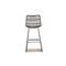 Anthracite Steel Bar Stool from Max & Luuk Faye 9