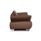 Brown Leather Volare 2-Seat Couch from Koinor 10