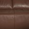Brown Leather Volare 2-Seat Couch from Koinor 3