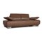 Brown Leather Volare 2-Seat Couch from Koinor 9