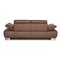 Brown Leather Volare 2-Seat Couch from Koinor 11