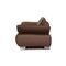 Brown Leather Volare 2-Seat Couch from Koinor 12