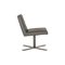 Gray Leather Armchair with Swivel Function from Ligne Roset 6