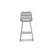 Anthracite Steel Bar Stool from Max & Luuk Faye, Set of 2 7