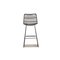 Anthracite Steel Bar Stool from Max & Luuk Faye, Set of 2 9