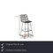 Anthracite Steel Bar Stool from Max & Luuk Faye, Set of 2 2