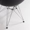 Chaise de Salon DSR Noire par Charles & Ray Eames pour Vitra 7