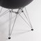 Schwarzer DSR Esszimmerstuhl von Charles & Ray Eames für Vitra 7
