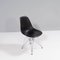 Black DSR Dining Chair by Charles & Ray Eames for Vitra 5