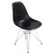 Chaise de Salon DSR Noire par Charles & Ray Eames pour Vitra 1