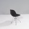 Black DSR Dining Chair by Charles & Ray Eames for Vitra 3