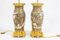 Lámparas Satsuma de loza y bronce dorado, década de 1880, Imagen 6
