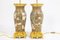 Lámparas Satsuma de loza y bronce dorado, década de 1880, Imagen 5