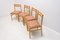 Mid-Century Dining Chairs, Czechoslovakia, 1960s, Set of 4 6