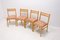 Mid-Century Dining Chairs, Czechoslovakia, 1960s, Set of 4 4