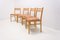 Mid-Century Dining Chairs, Czechoslovakia, 1960s, Set of 4 7