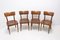 Dining Chairs from TON, Czechoslovakia, 1950s, Set of 4 3