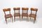 Dining Chairs from TON, Czechoslovakia, 1950s, Set of 4, Image 3