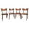 Dining Chairs from TON, Czechoslovakia, 1950s, Set of 4 1