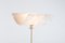 Italian Modern Floor Lamp with Sculptural Murano Glass Shade, 1960s 5