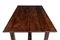 Tavolo da refettorio in legno di quercia massiccio, fine XX secolo, Immagine 6