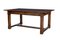 Late 20th Century Solid Oak Refectory Table 8