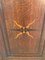 Antique Oak Inlaid Hanging Corner Cabinet, Image 3