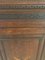 Antique Oak Inlaid Hanging Corner Cabinet, Image 14