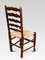 Oak Ladder Back Dining Chairs, Set of 6, Image 6