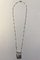 Sterling Silver Necklace from Lapponia, Image 2
