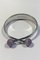 Sterling Silver Bracelet with Purple Quartz from Hans Hansen 3