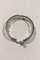 Modernes Sterling Silber Armband von Hans Hansen 3