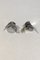 Sterling Silver Ear Clips from Hans Hansen & Georg Jensen 2