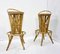 Mid-Century Modern Rattan Bar Stool, Italy, 1960s 5