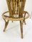 Mid-Century Modern Rattan Bar Stool, Italy, 1960s, Image 4