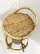 Mid-Century Modern Rattan Bar Stool, Italy, 1960s, Image 8