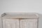 Late 18th Century Swedish White Gustavian Country Sideboard, Image 11