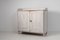 Late 18th Century Swedish White Gustavian Country Sideboard 6