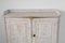 Late 18th Century Swedish White Gustavian Country Sideboard, Image 10