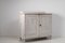Late 18th Century Swedish White Gustavian Country Sideboard, Image 4