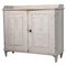 Late 18th Century Swedish White Gustavian Country Sideboard, Image 1