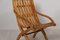 20th Century Swedish Grace Bare Wood Armchairs, Set of 2, Image 10