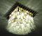 Murano Glass Petal Chandelier or Flush Mount 7