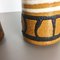 Vintage Pottery Fat Lava Glazed Vases from Scheurich, Germany, 1970s, Set of 2 7