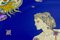 Assiette Murale Aquarius en Porcelaine par Ole Winther pour Hutschenreuther 5
