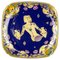 Plato de pared Aquarius de porcelana de Ole Winther para Hutschenreuther, Imagen 1