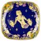 Porcelain Aquarius Wall Plate by Ole Winther for Hutschenreuther, Image 1